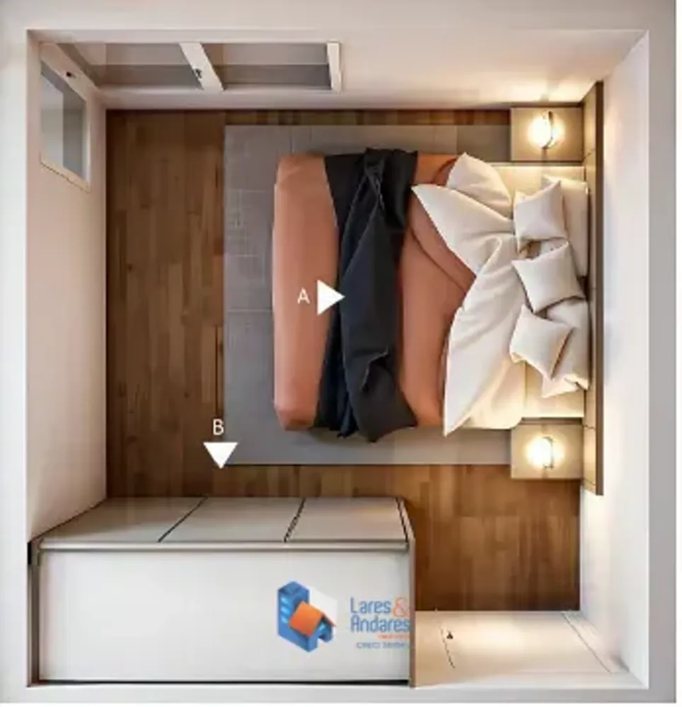 Apartamento, 1 quarto, 41 m² - Foto 7
