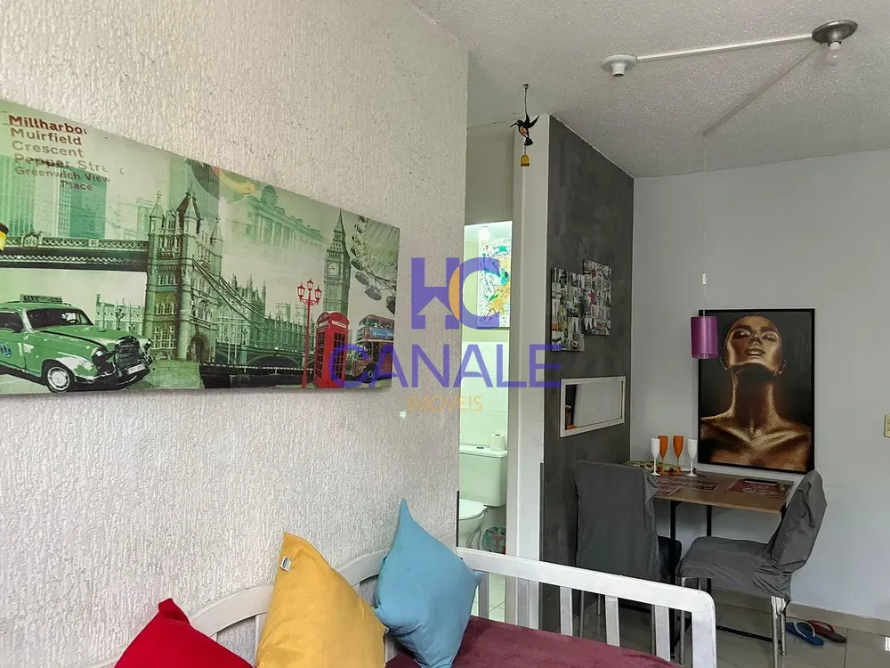 Apartamento, 2 quartos, 44 m² - Foto 3