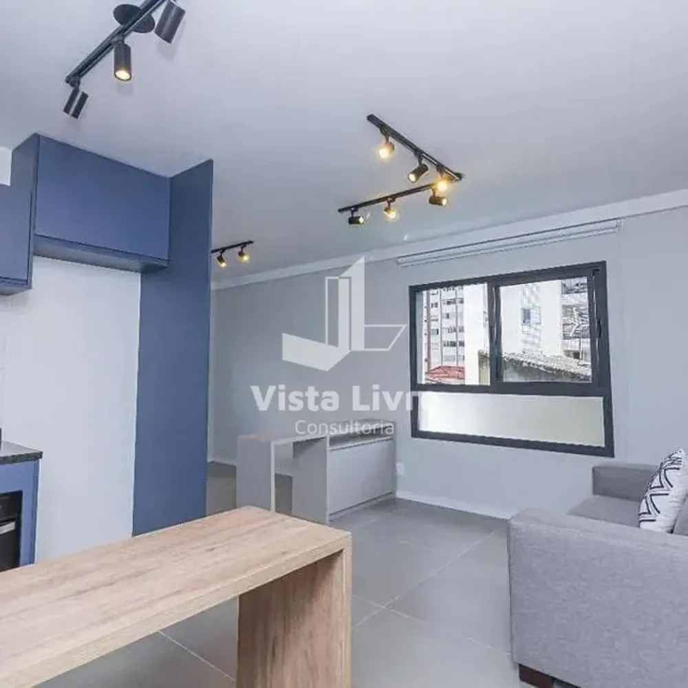Apartamento, 1 quarto, 34 m² - Foto 1