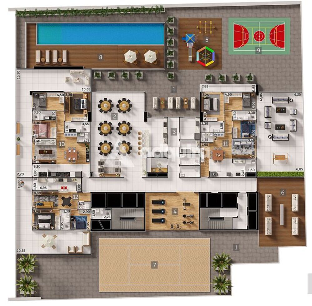 Apartamento, 2 quartos, 169 m² - Foto 4