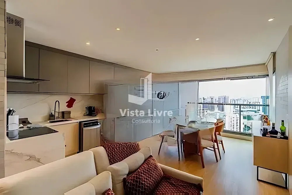 Apartamento, 1 quarto, 51 m² - Foto 1