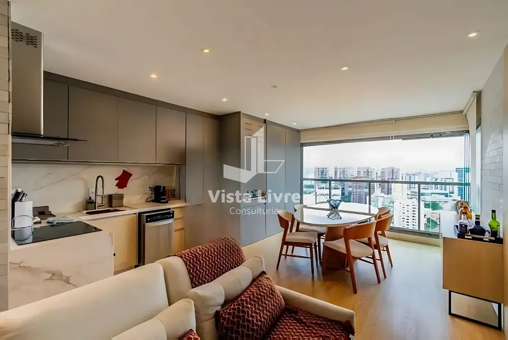 Apartamento, 1 quarto, 51 m² - Foto 2