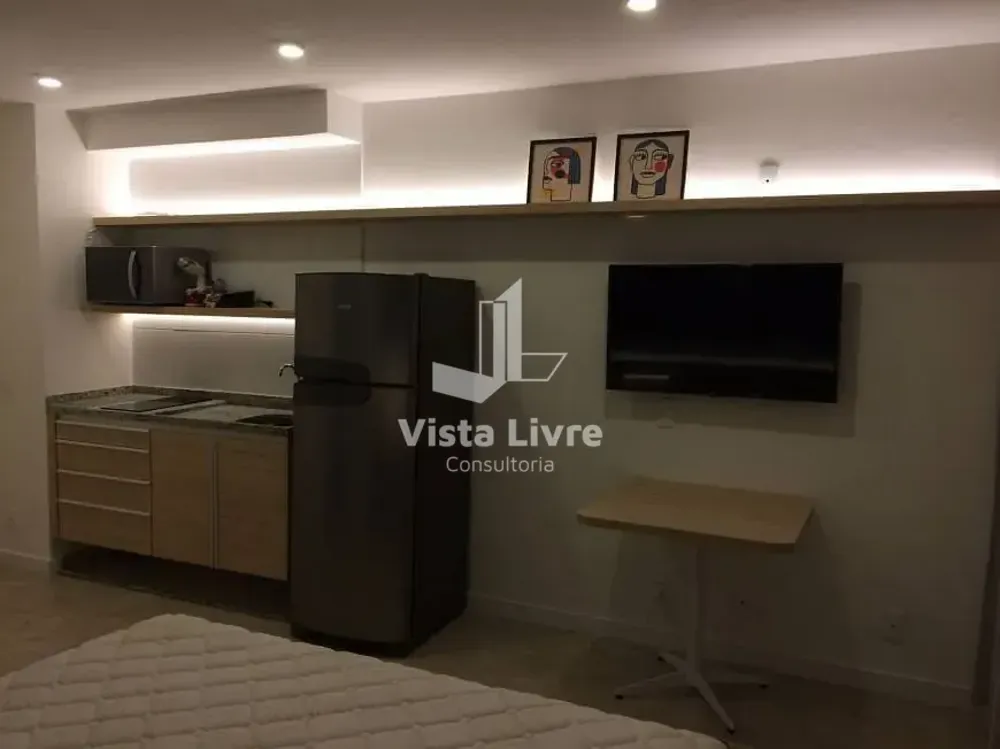 Apartamento, 1 quarto, 25 m² - Foto 1