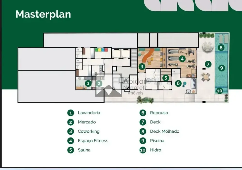 Apartamento, 1 quarto, 38 m² - Foto 5