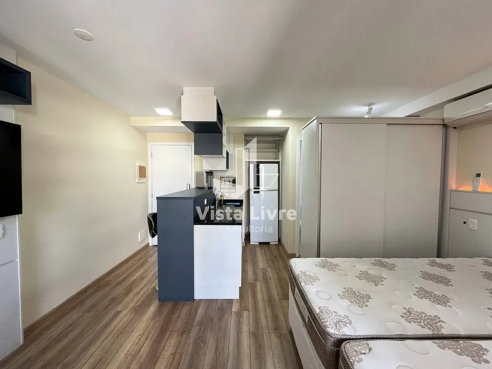 Apartamento, 1 quarto, 30 m² - Foto 1