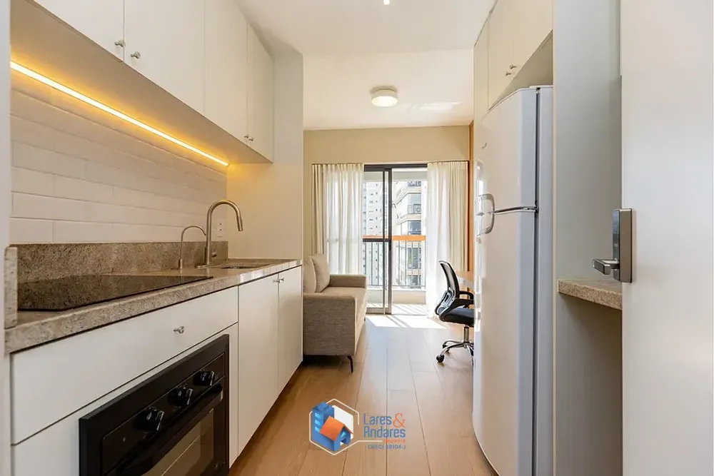 Apartamento, 1 quarto, 28 m² - Foto 1