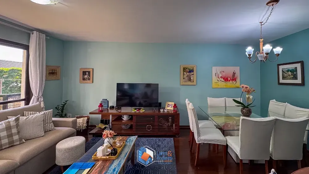 Apartamento, 3 quartos, 136 m² - Foto 3