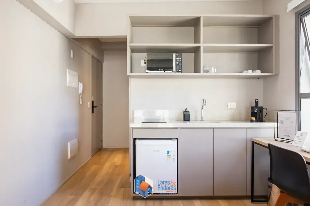 Apartamento, 1 quarto, 22 m² - Foto 1