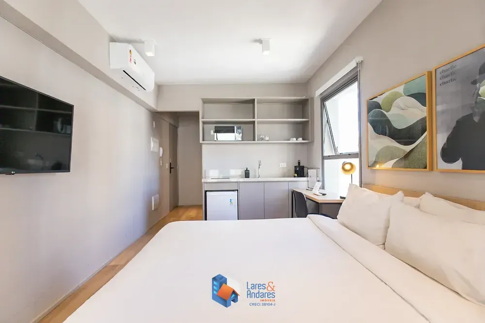 Apartamento, 1 quarto, 22 m² - Foto 2