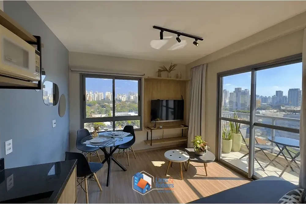 Apartamento, 1 quarto, 37 m² - Foto 1