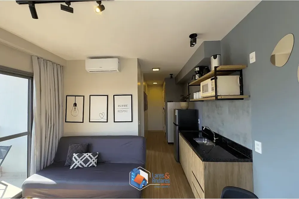 Apartamento, 1 quarto, 37 m² - Foto 2