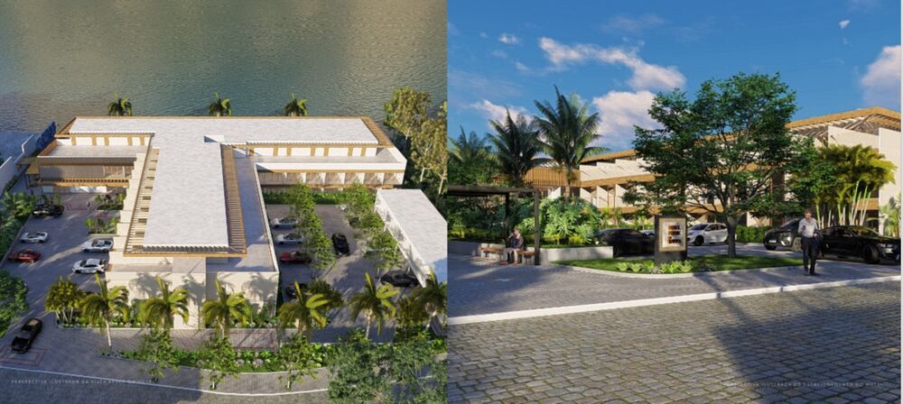 Apartamento à venda com 1 quarto, 25m² - Foto 3