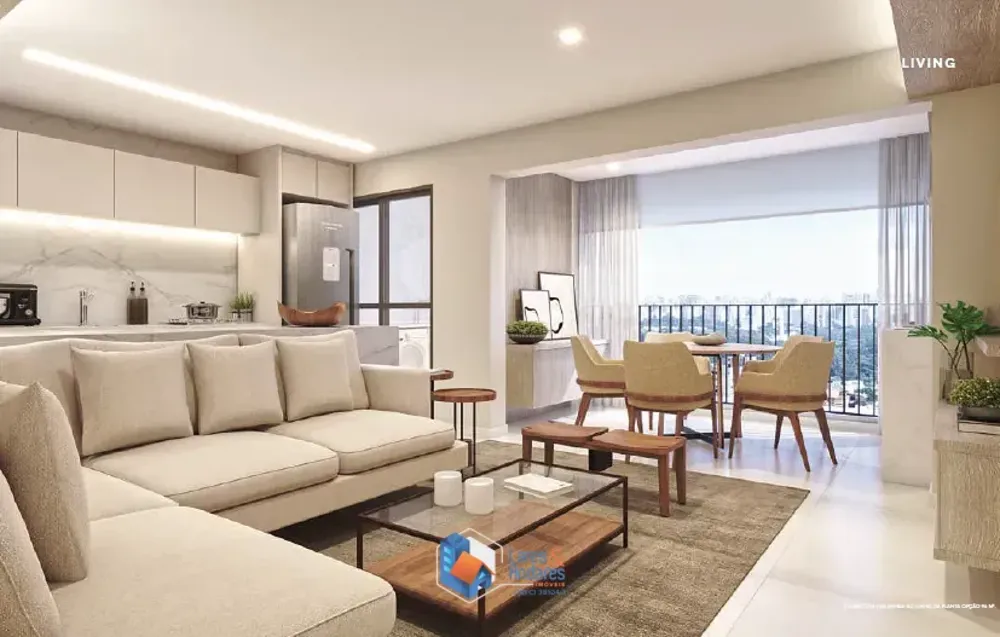 Apartamento, 2 quartos, 75 m² - Foto 1