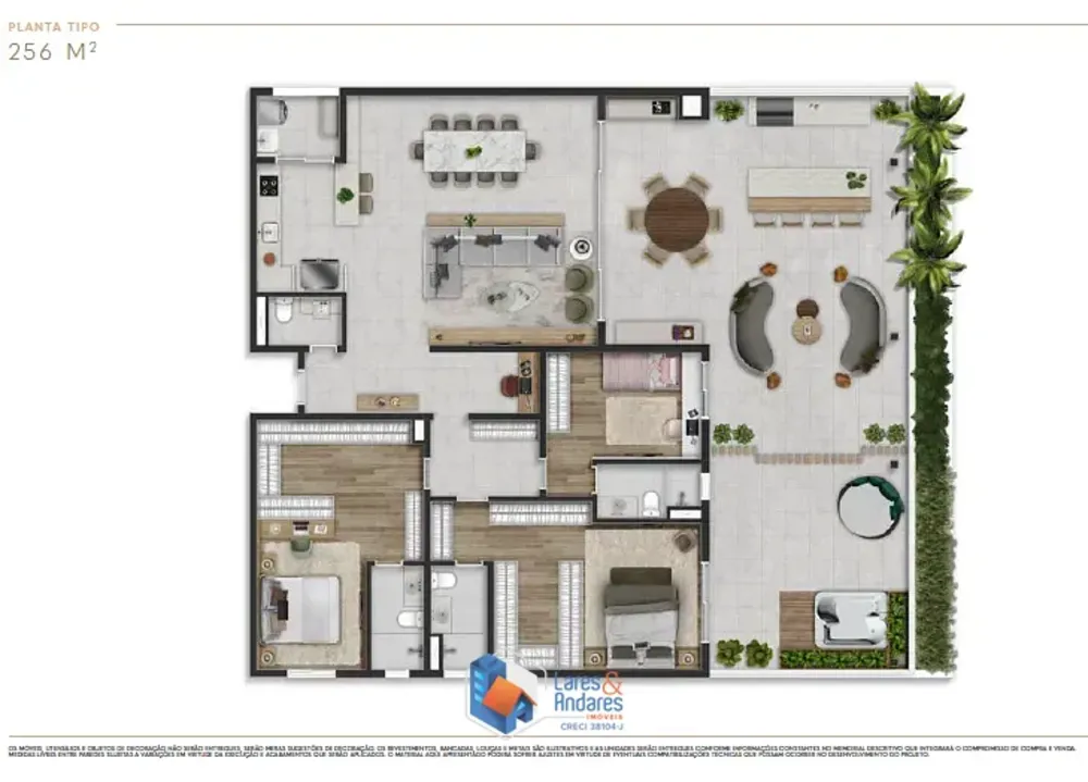Apartamento, 2 quartos, 75 m² - Foto 4