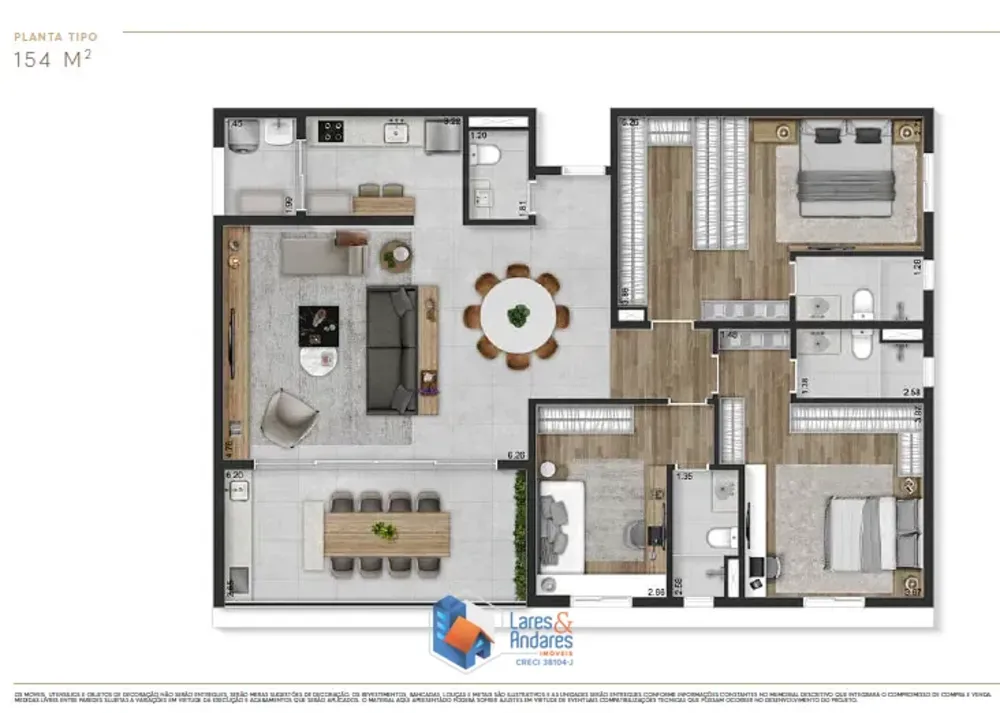 Apartamento, 2 quartos, 75 m² - Foto 5