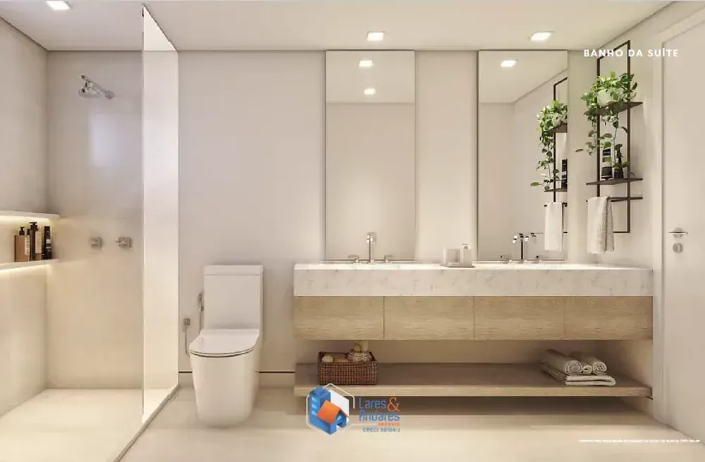 Apartamento, 2 quartos, 75 m² - Foto 2