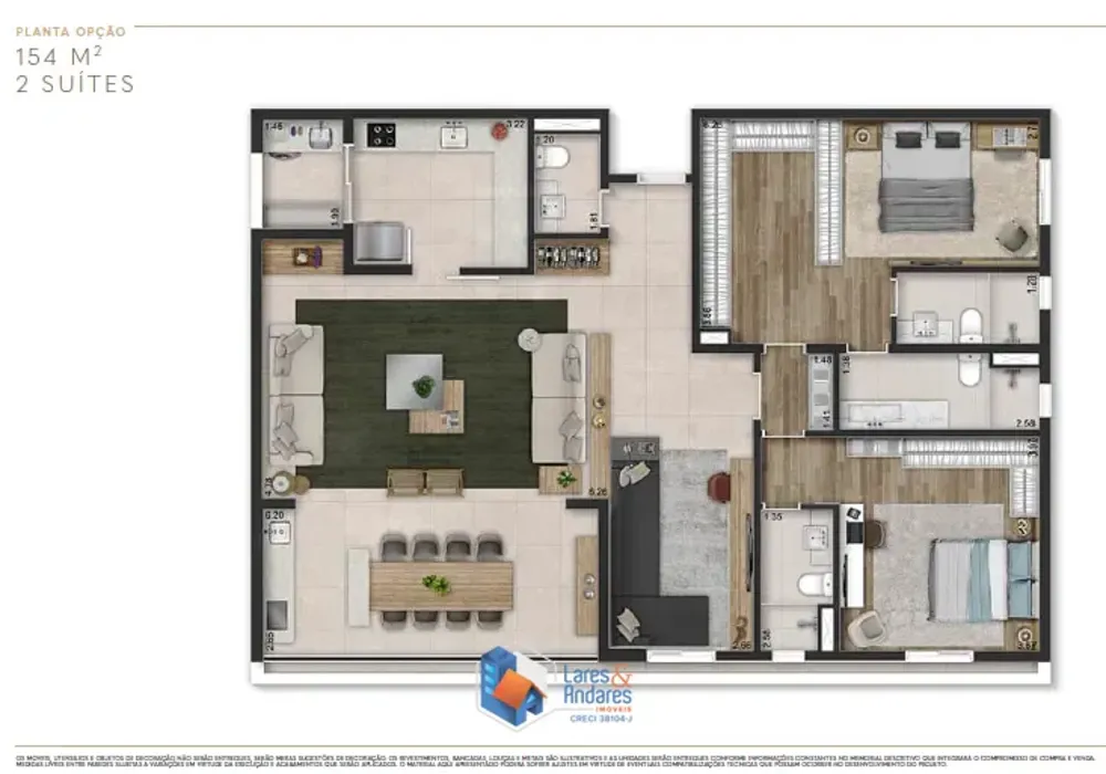 Apartamento, 2 quartos, 75 m² - Foto 7
