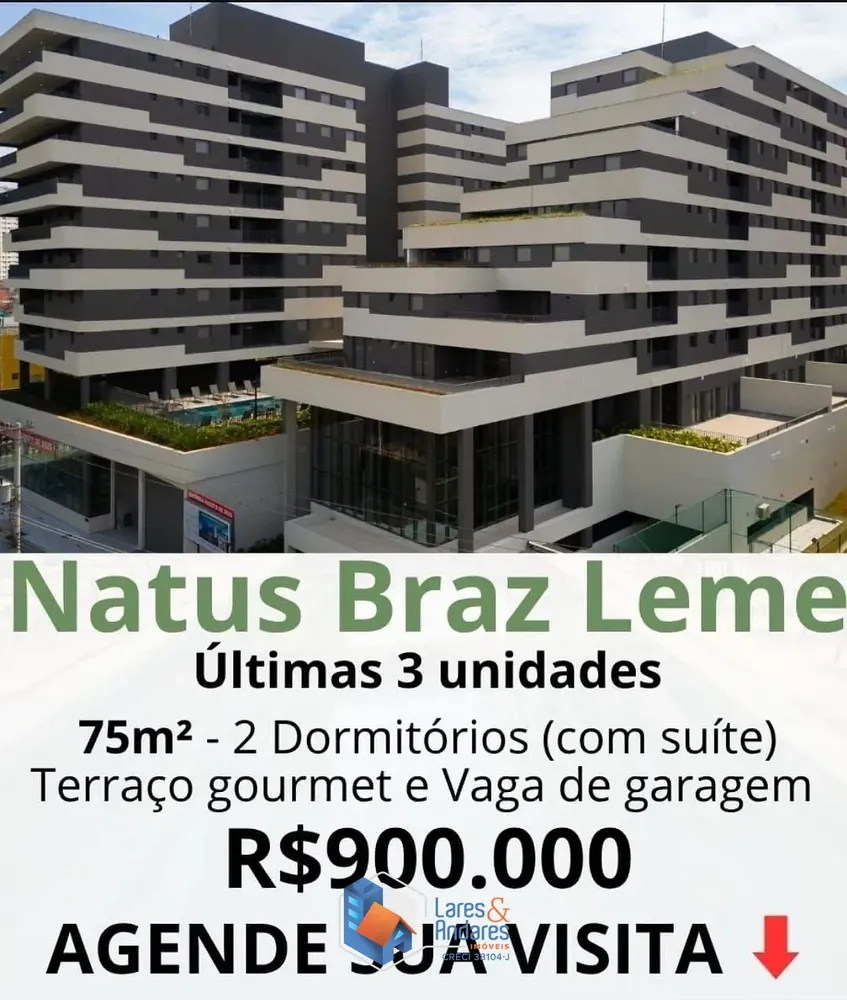 Apartamento, 2 quartos, 75 m² - Foto 3