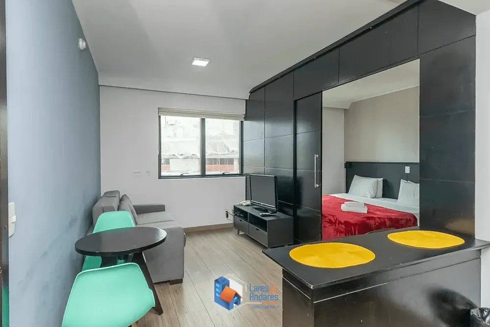 Apartamento, 1 quarto, 27 m² - Foto 2