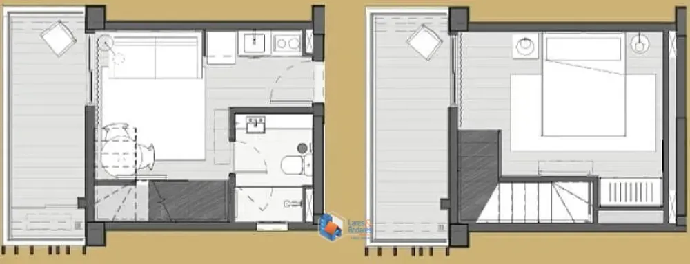 Apartamento, 1 quarto, 19 m² - Foto 8