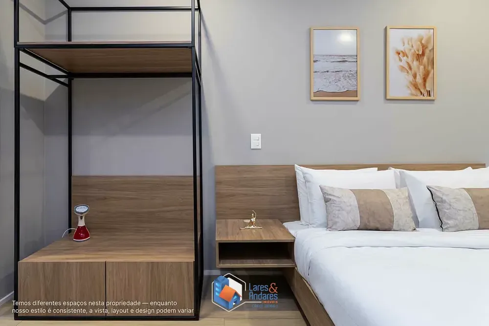 Apartamento, 1 quarto, 19 m² - Foto 3