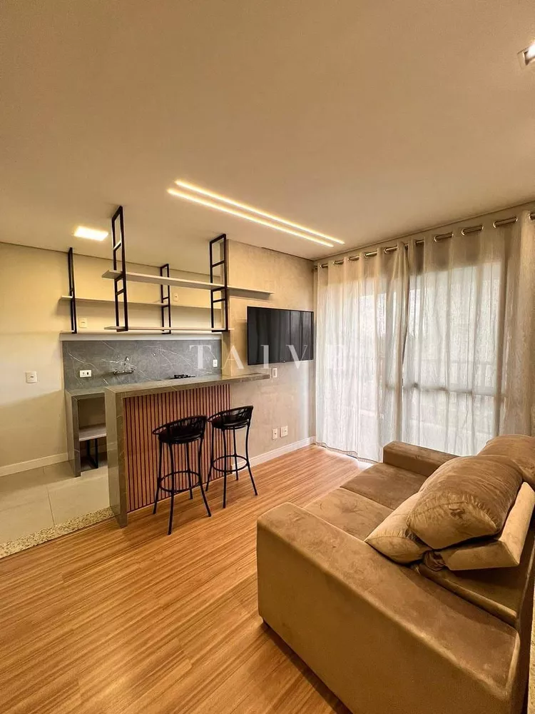 Apartamento à venda com 1 quarto, 47m² - Foto 1