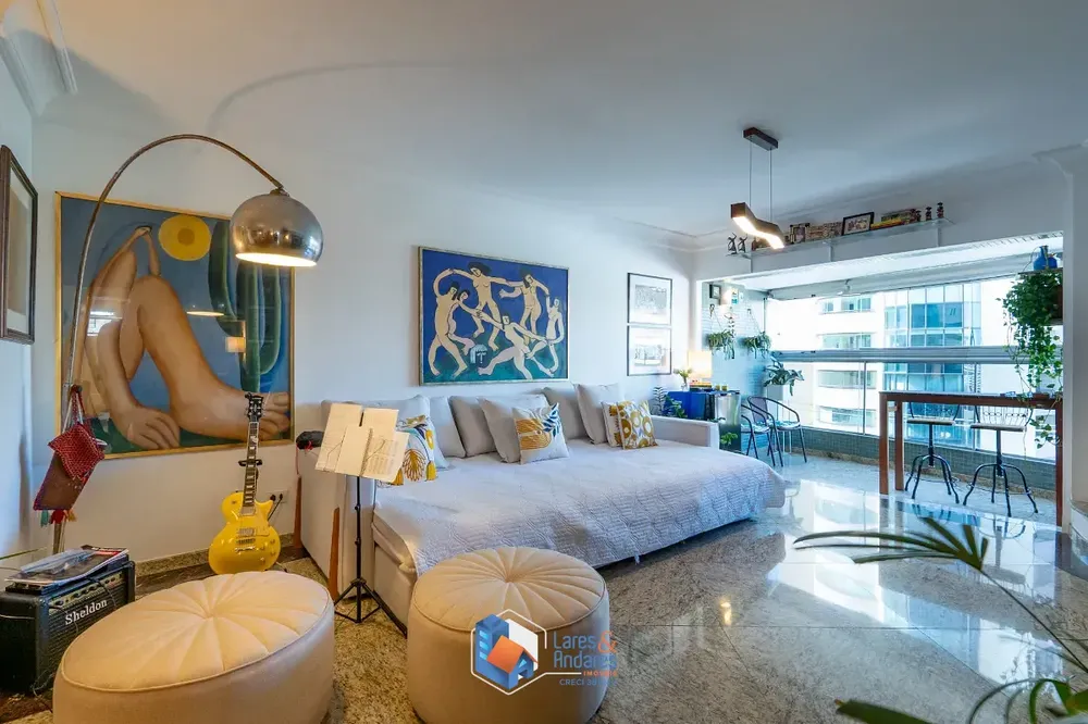 Apartamento, 3 quartos, 133 m² - Foto 3