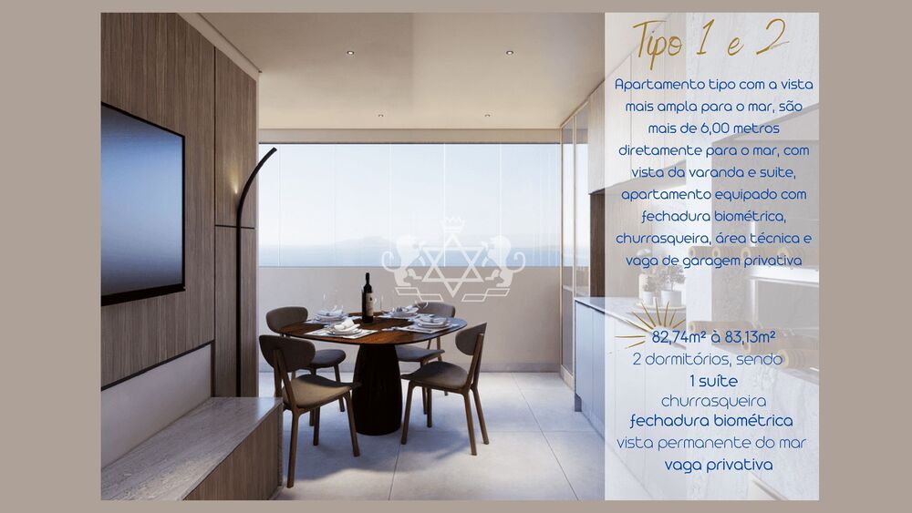 Apartamento à venda com 2 quartos, 69m² - Foto 2