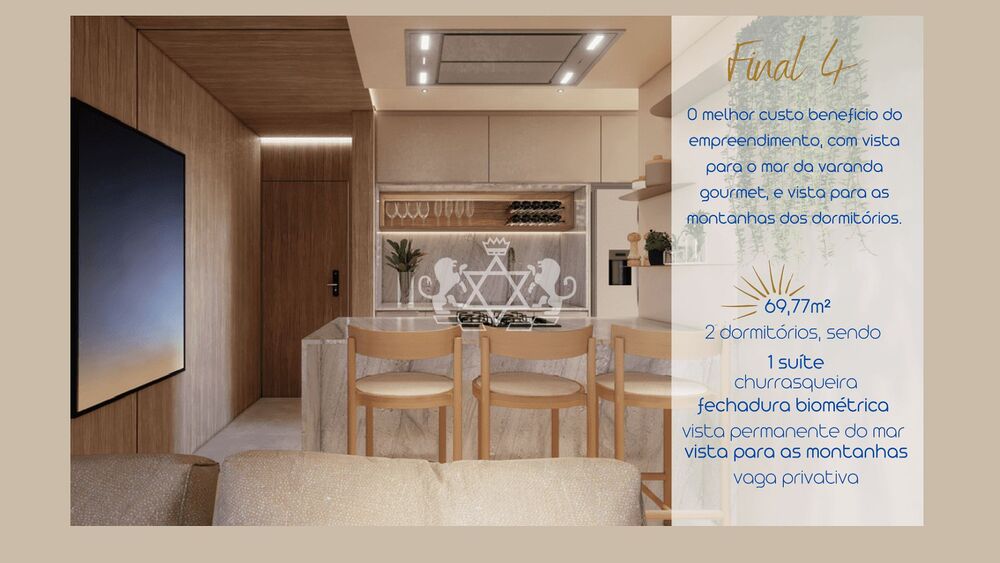 Apartamento à venda com 2 quartos, 69m² - Foto 3