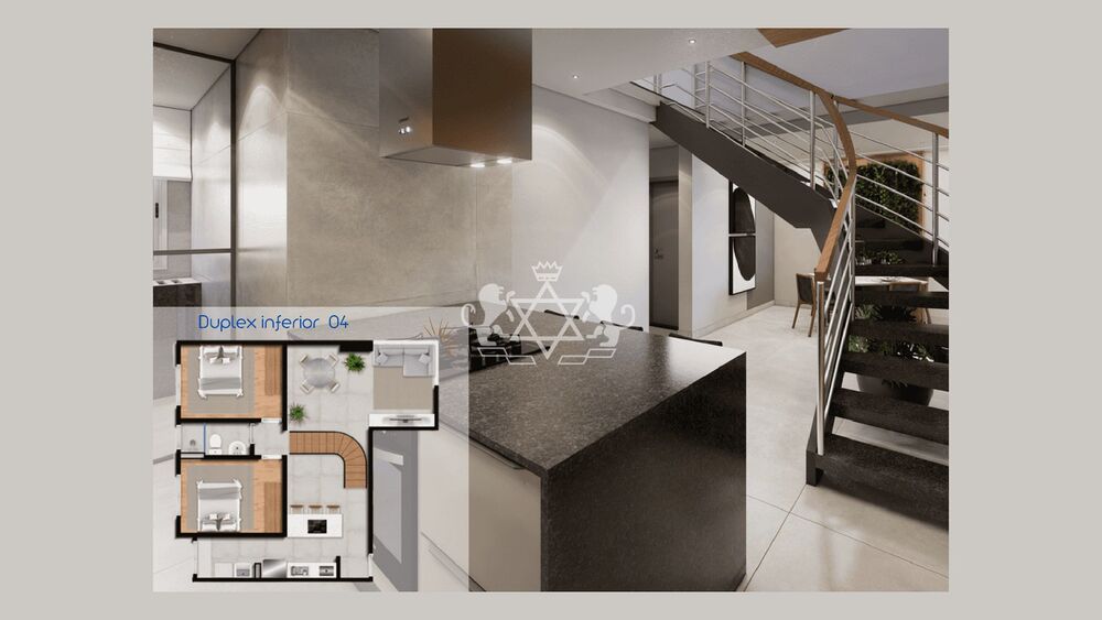 Apartamento à venda com 2 quartos, 69m² - Foto 7