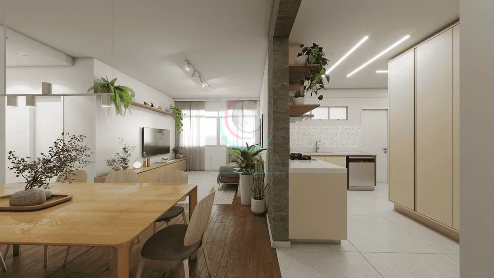 Apartamento, 2 quartos, 100 m² - Foto 3