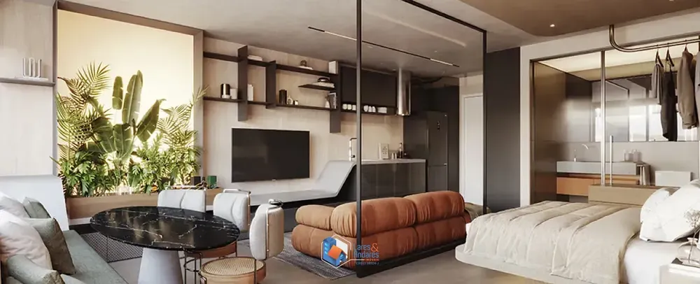 Apartamento, 1 quarto, 32 m² - Foto 1