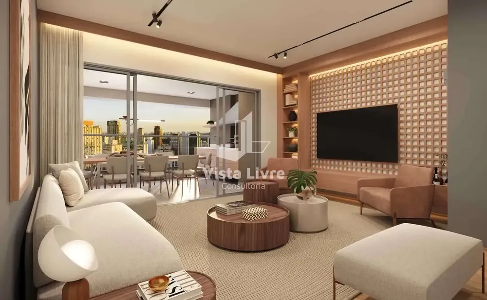 Apartamento, 3 quartos, 125 m² - Foto 1