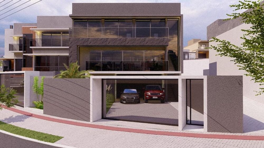 Sobrado, 3 quartos, 260 m² - Foto 1