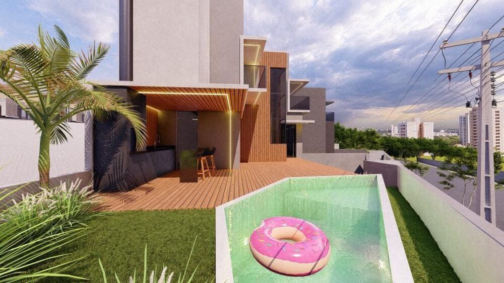 Sobrado, 3 quartos, 260 m² - Foto 2