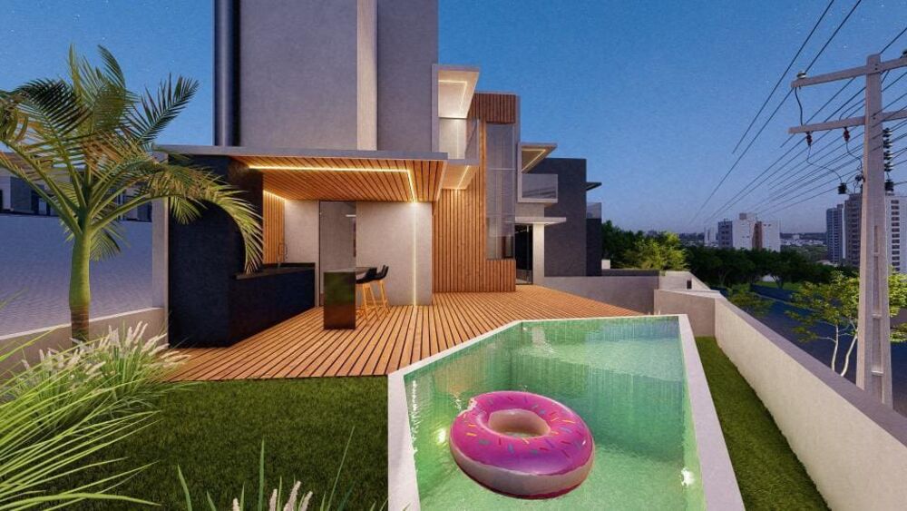 Sobrado, 3 quartos, 260 m² - Foto 4