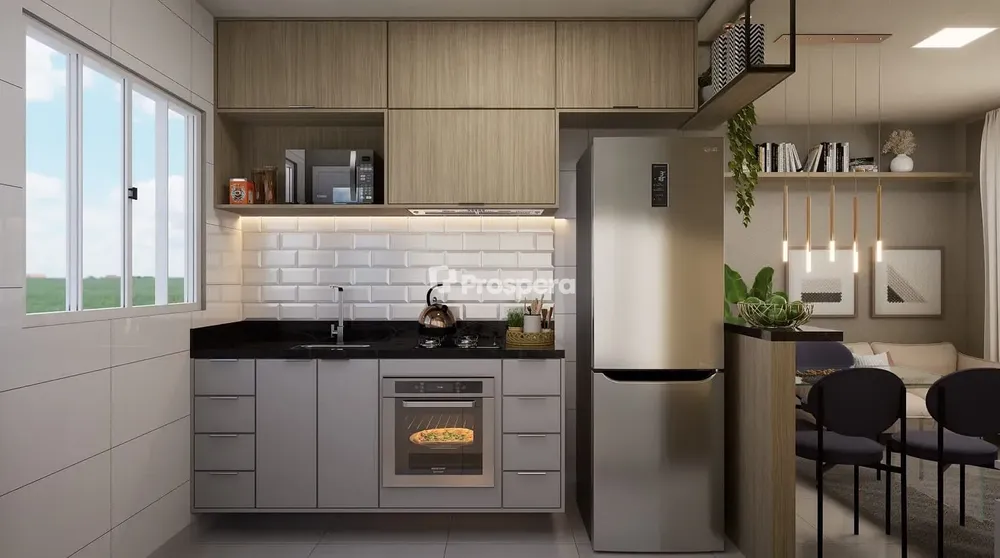 Apartamento, 2 quartos, 44 m² - Foto 3