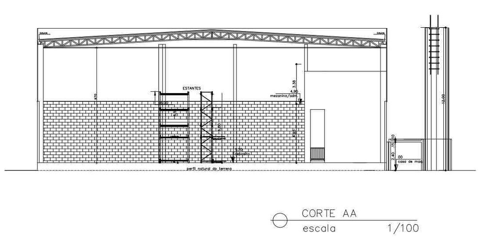 Depósito-Galpão-Armazém para alugar, 1680m² - Foto 3