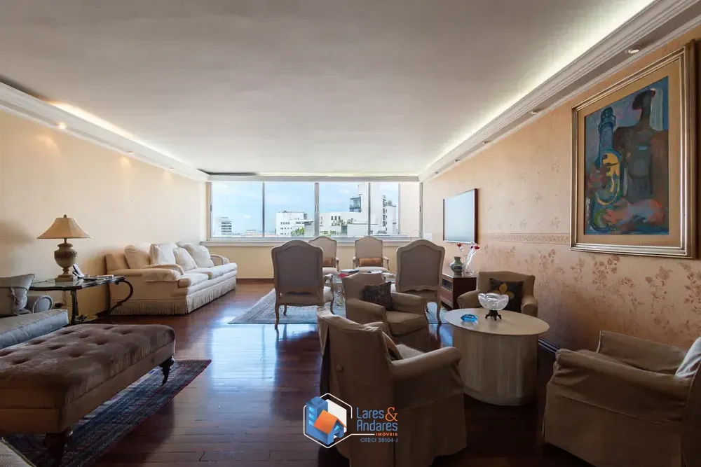 Apartamento, 3 quartos, 182 m² - Foto 1
