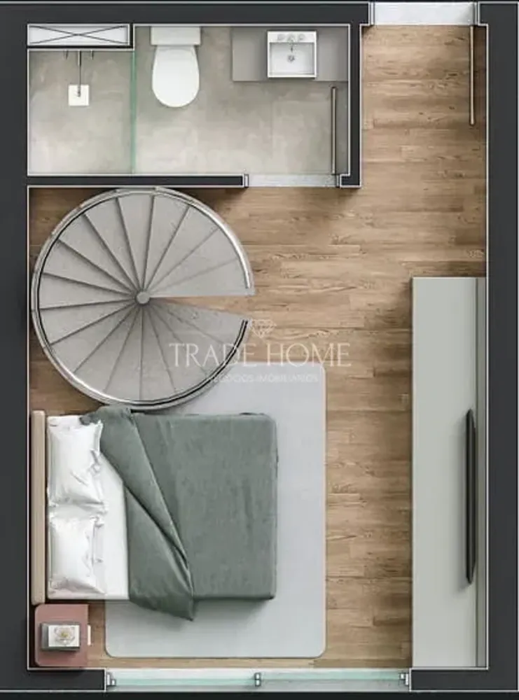 Apartamento, 1 quarto, 64 m² - Foto 8