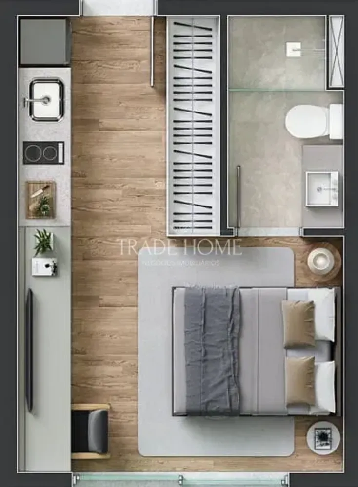 Apartamento, 1 quarto, 64 m² - Foto 5