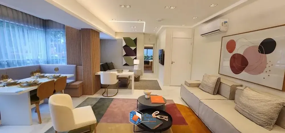 Apartamento, 2 quartos, 81 m² - Foto 1