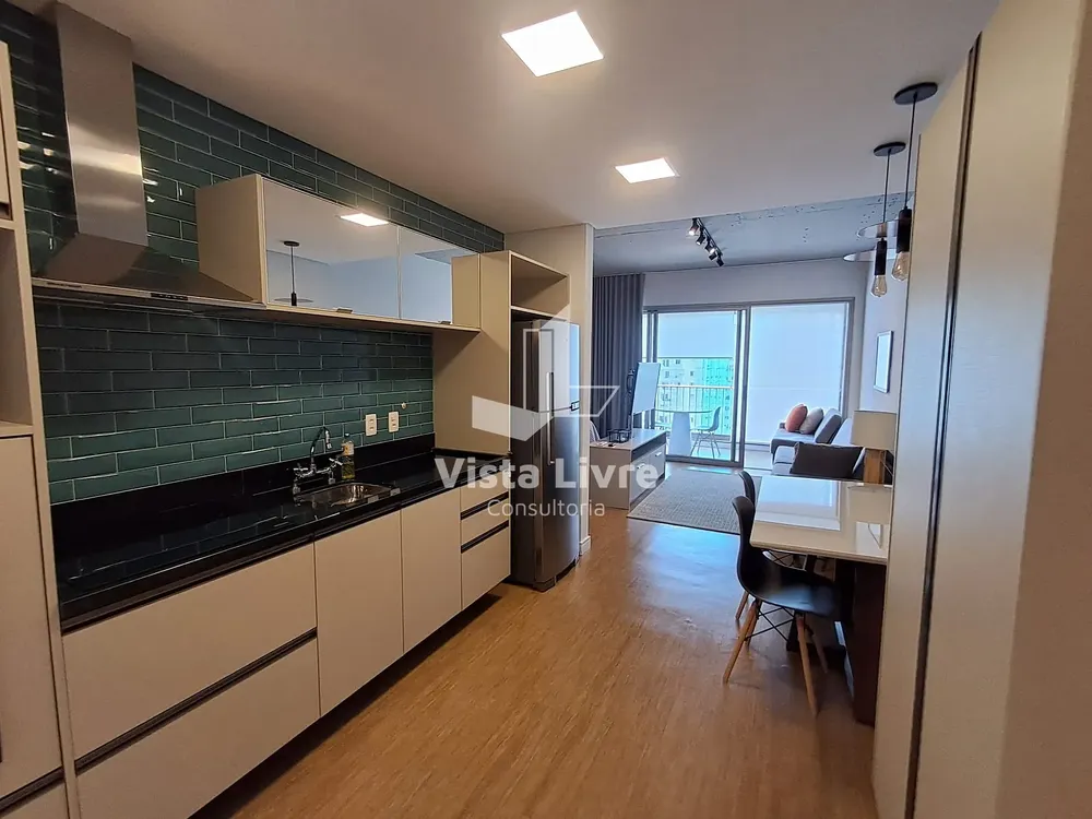 Apartamento, 1 quarto, 61 m² - Foto 1