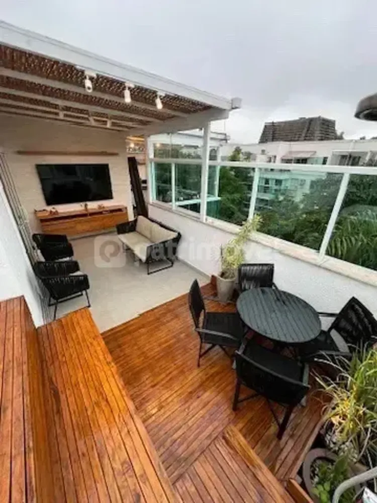 Cobertura, 4 quartos, 164 m² - Foto 1