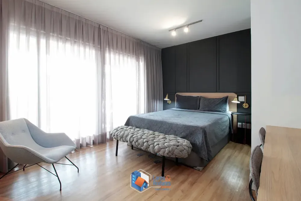 Apartamento, 1 quarto, 45 m² - Foto 1