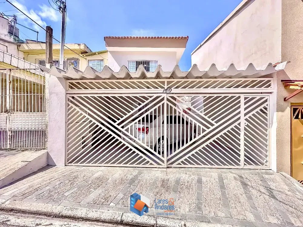 Sobrado, 3 quartos, 102 m² - Foto 1