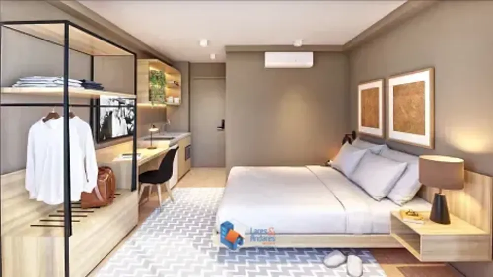 Apartamento, 1 quarto, 18 m² - Foto 1