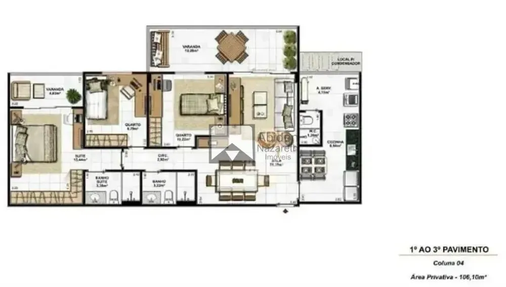 Apartamento, 3 quartos, 108 m² - Foto 17