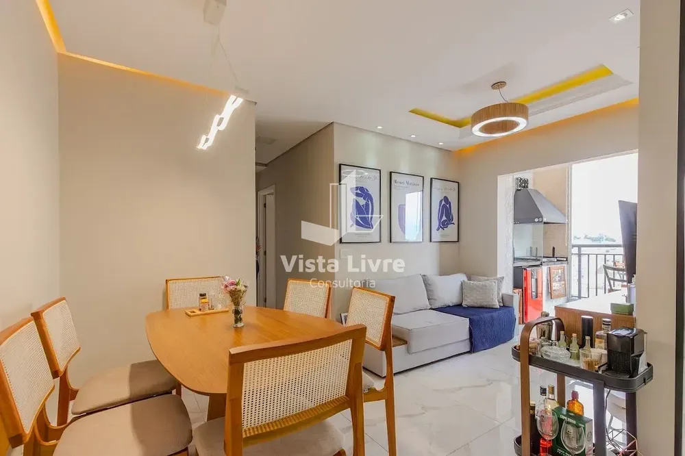 Apartamento, 2 quartos, 53 m² - Foto 1