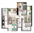 Apartamento, 2 quartos, 56 m² - Foto 2